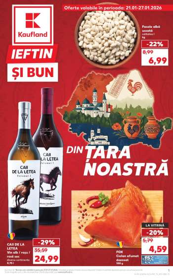 Cataloage Kaufland - 21.01.2026 - 27.01.2026.