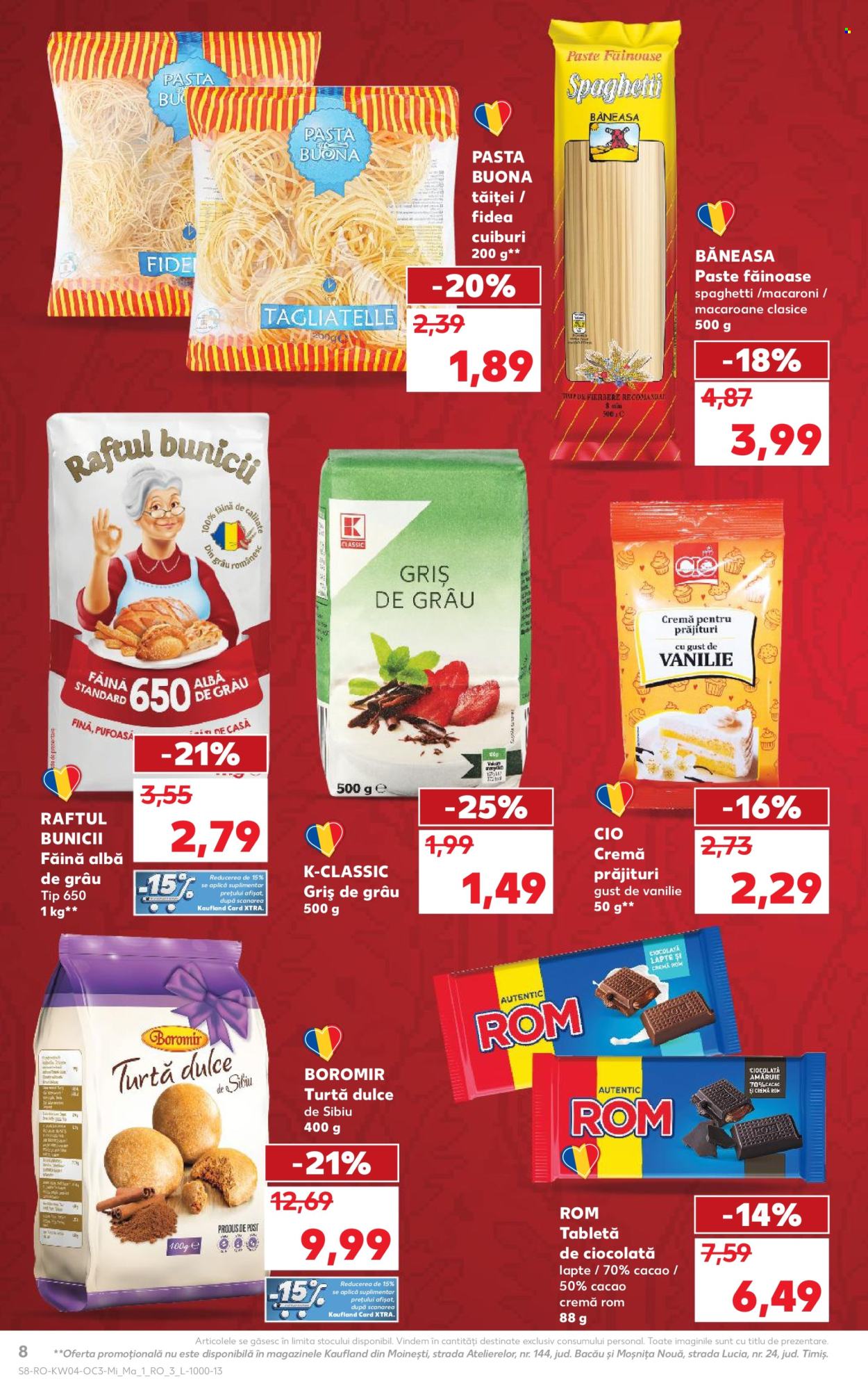 Catalog Kaufland - 21.01.2026 - 27.01.2026. Pagina 8