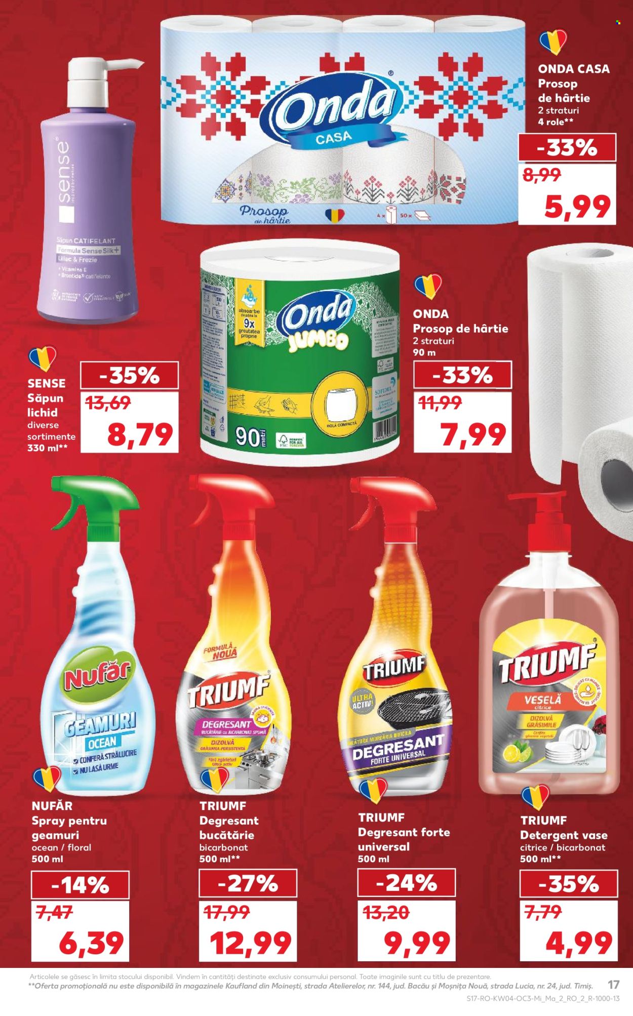 Catalog Kaufland - 21.01.2026 - 27.01.2026. Pagina 17