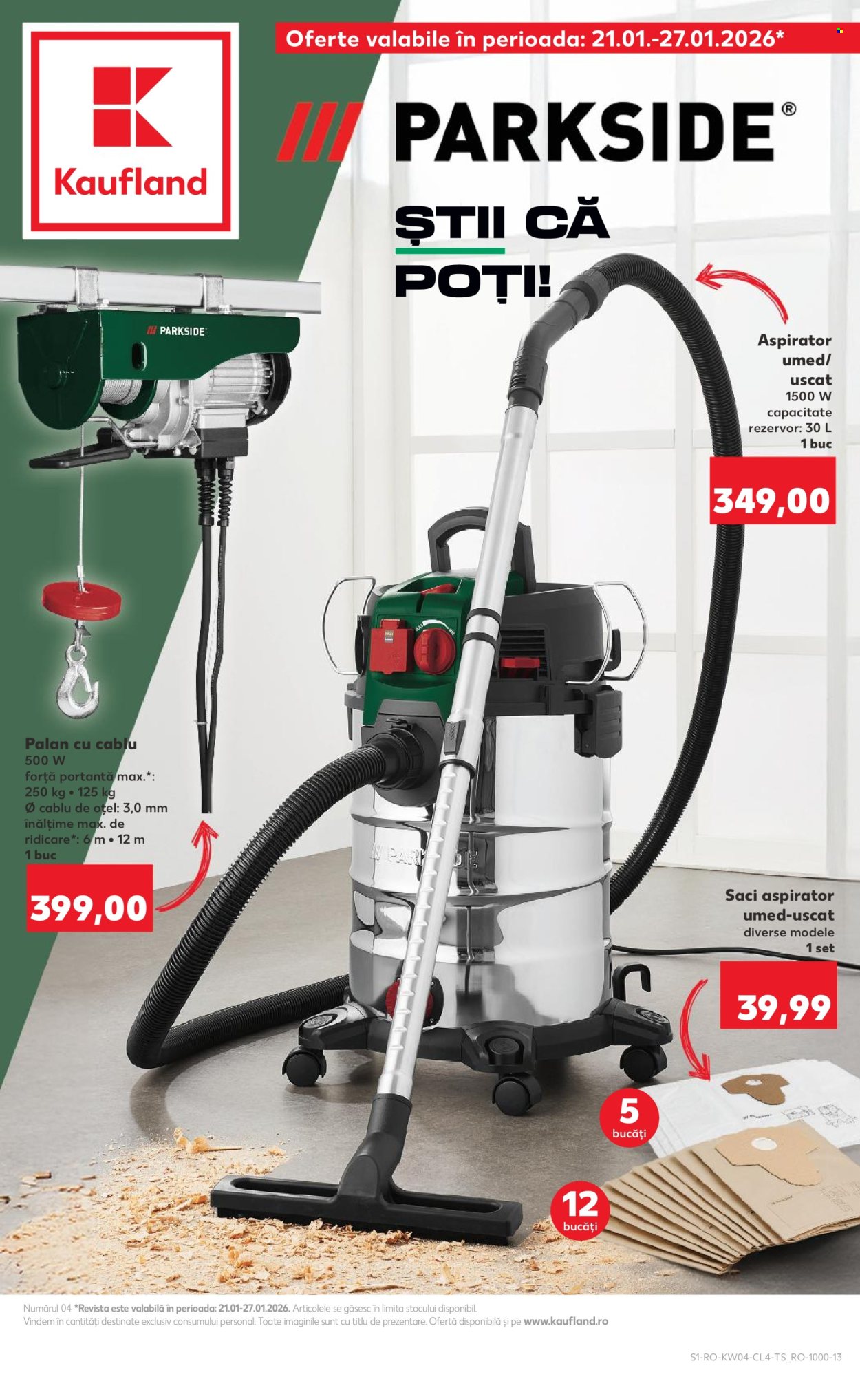 Catalog Kaufland - 21.01.2026 - 27.01.2026. Pagina 1