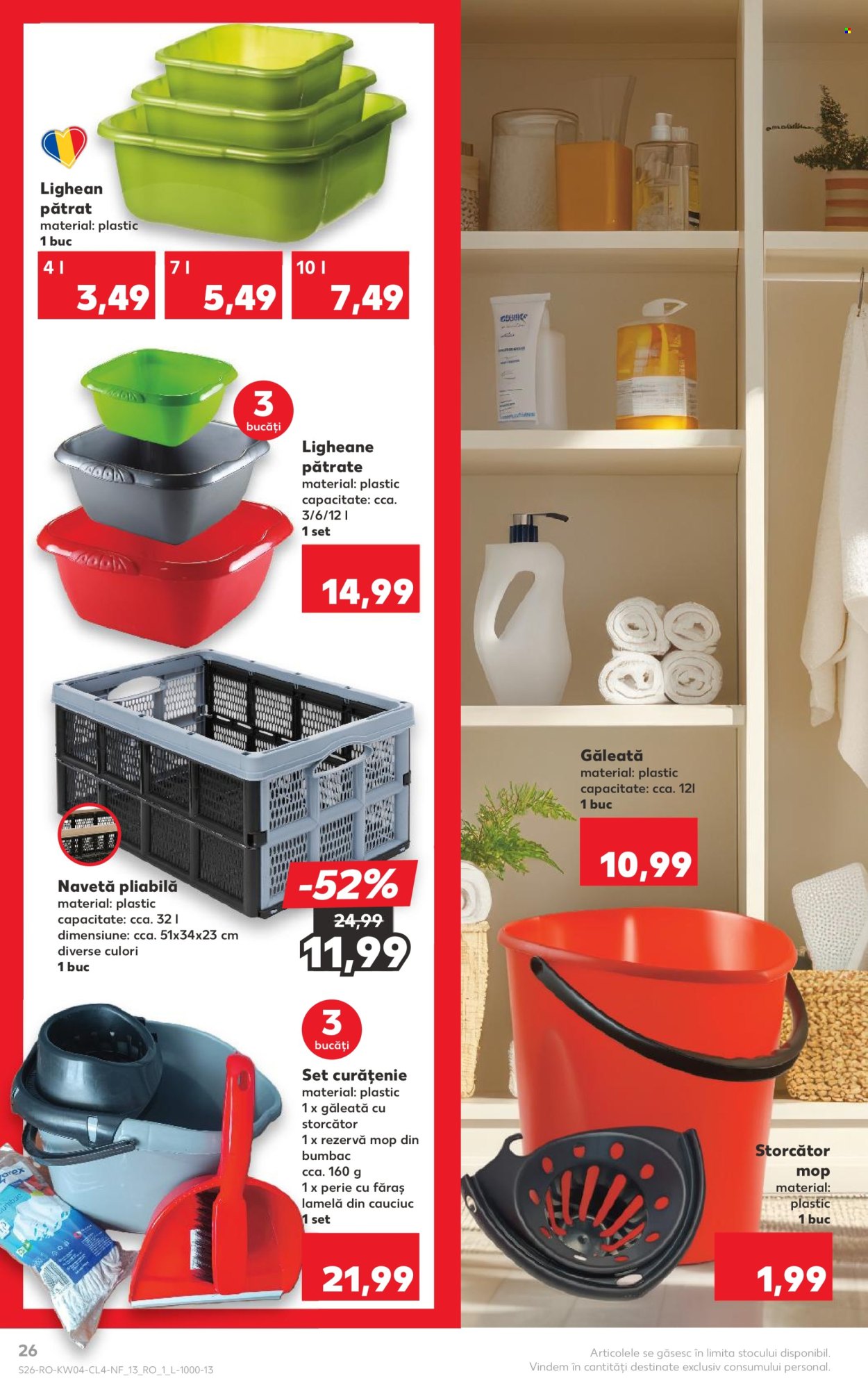 Catalog Kaufland - 21.01.2026 - 27.01.2026. Pagina 26