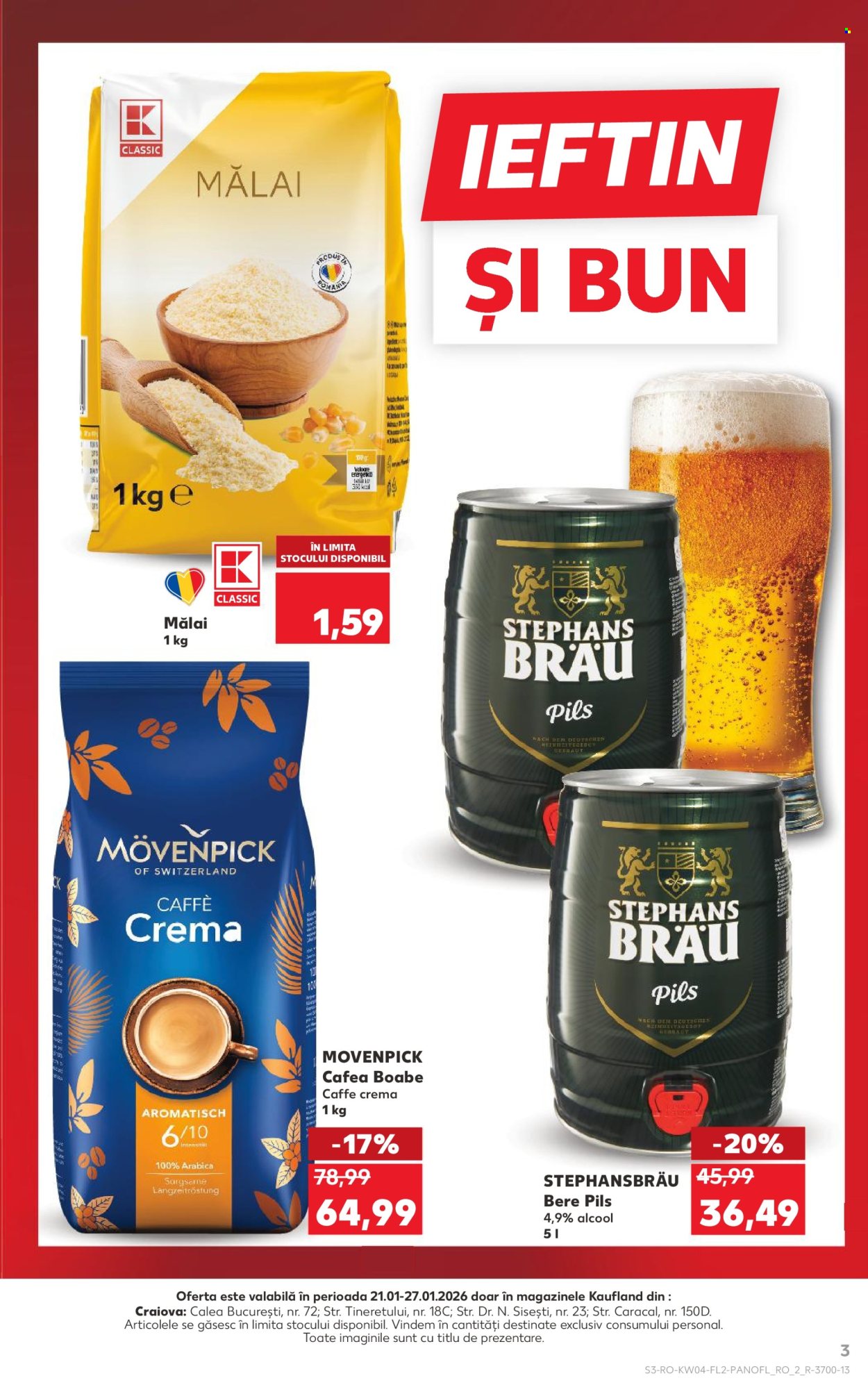 Catalog Kaufland - 21.01.2026 - 27.01.2026. Pagina 3