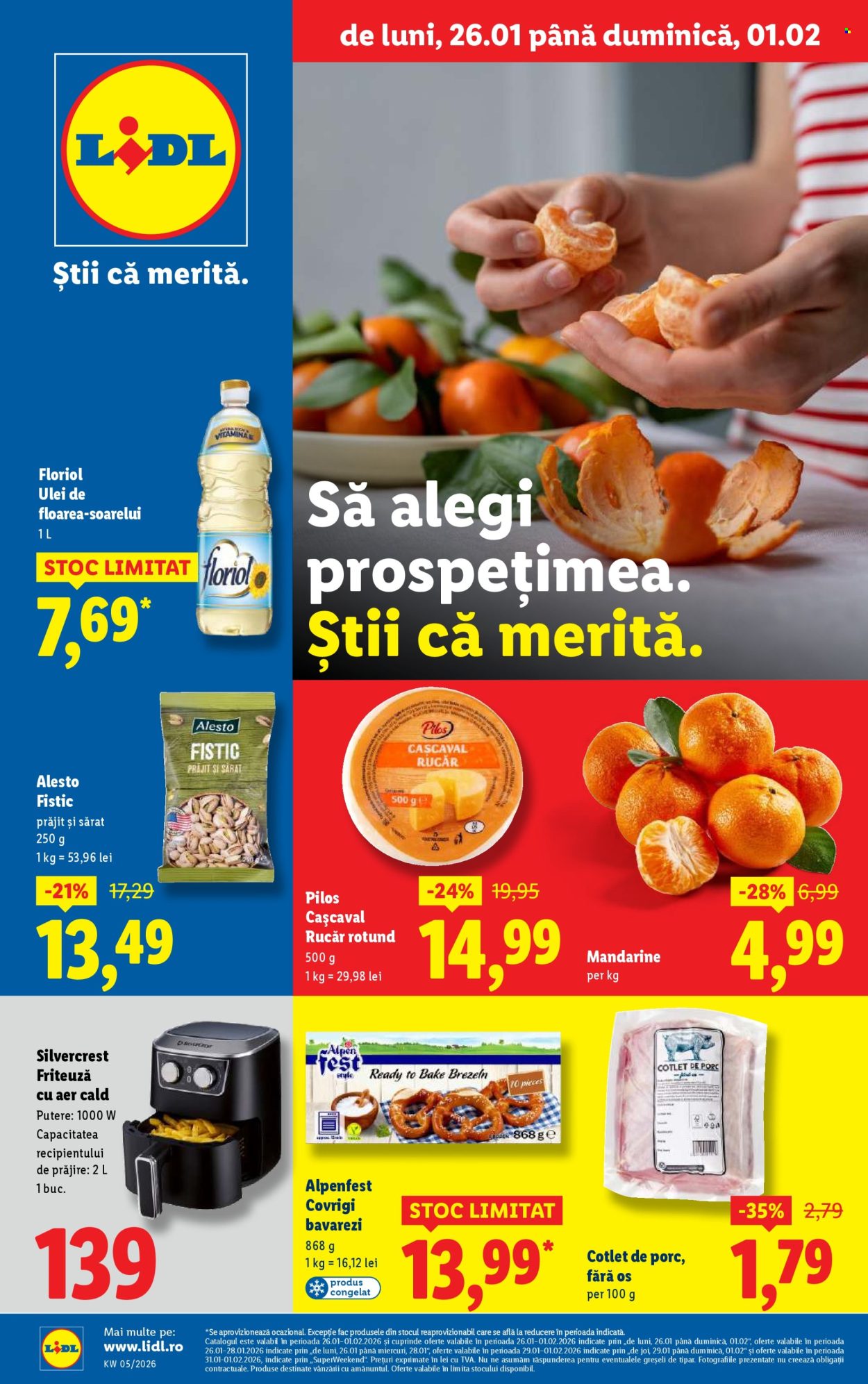 Catalog Lidl - 26.01.2026 - 01.02.2026. Pagina 1