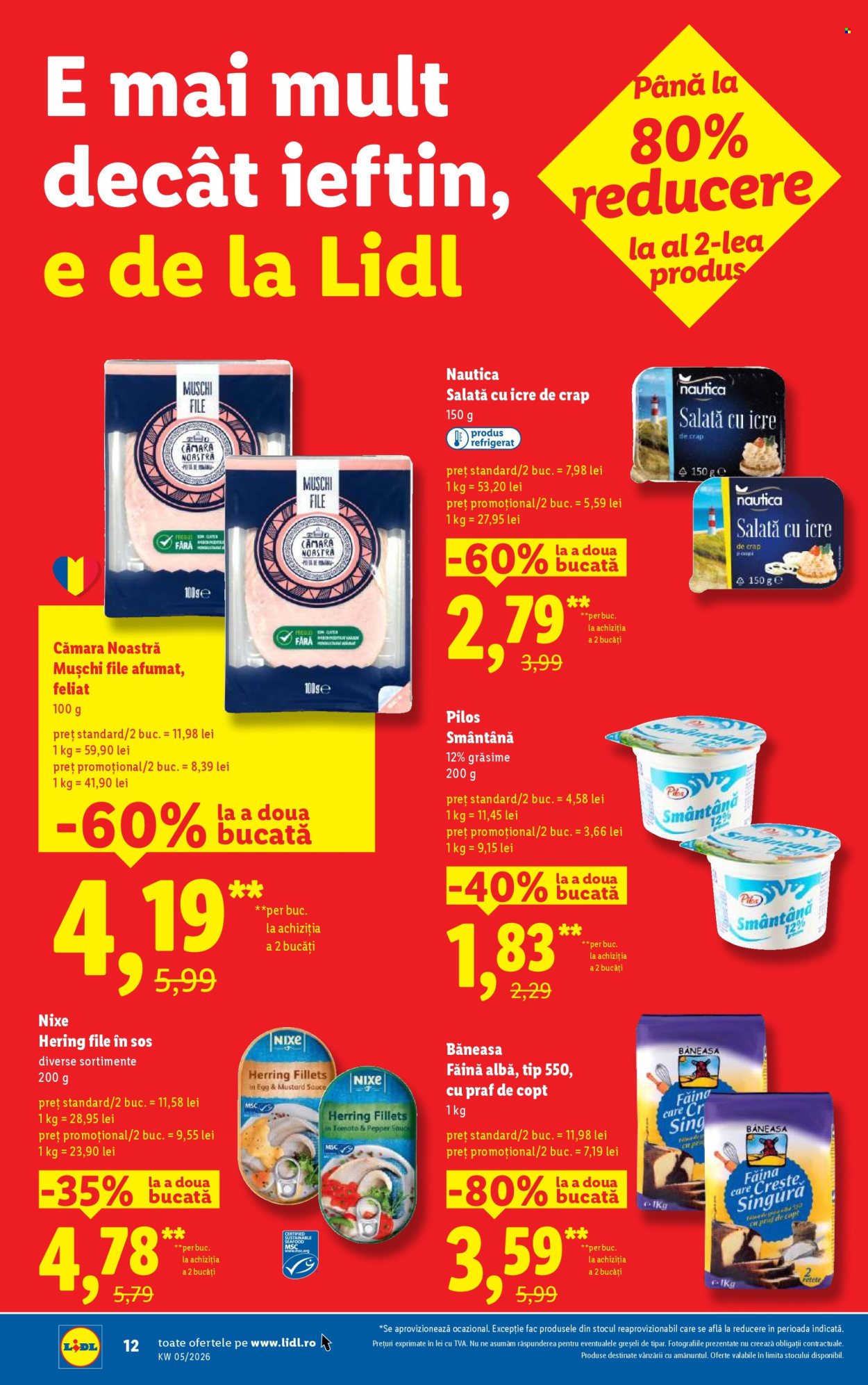 Catalog Lidl - 26.01.2026 - 01.02.2026. Pagina 12