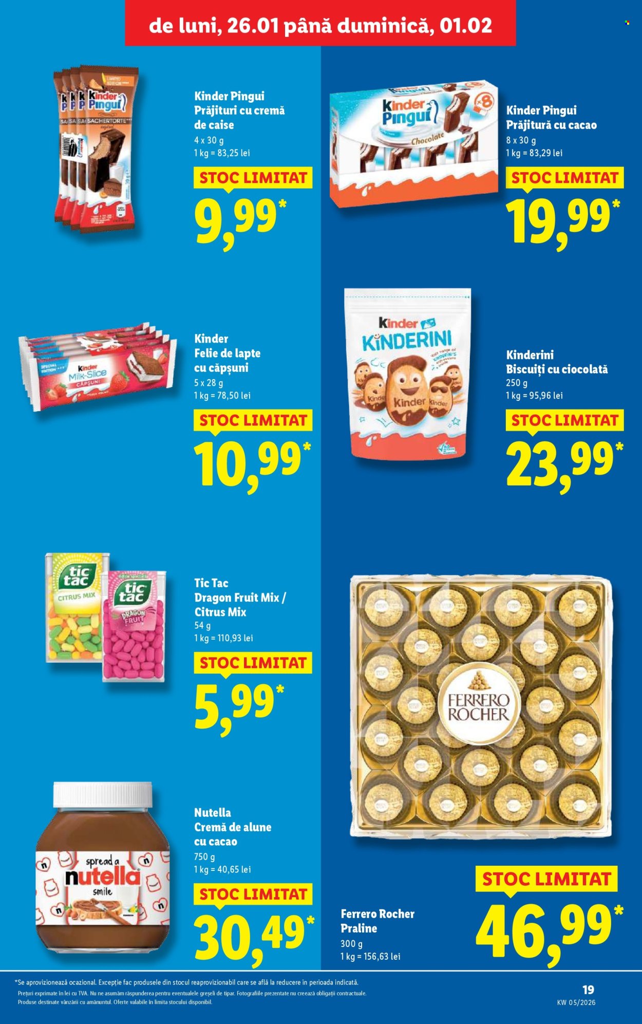 Catalog Lidl - 26.01.2026 - 01.02.2026. Pagina 19