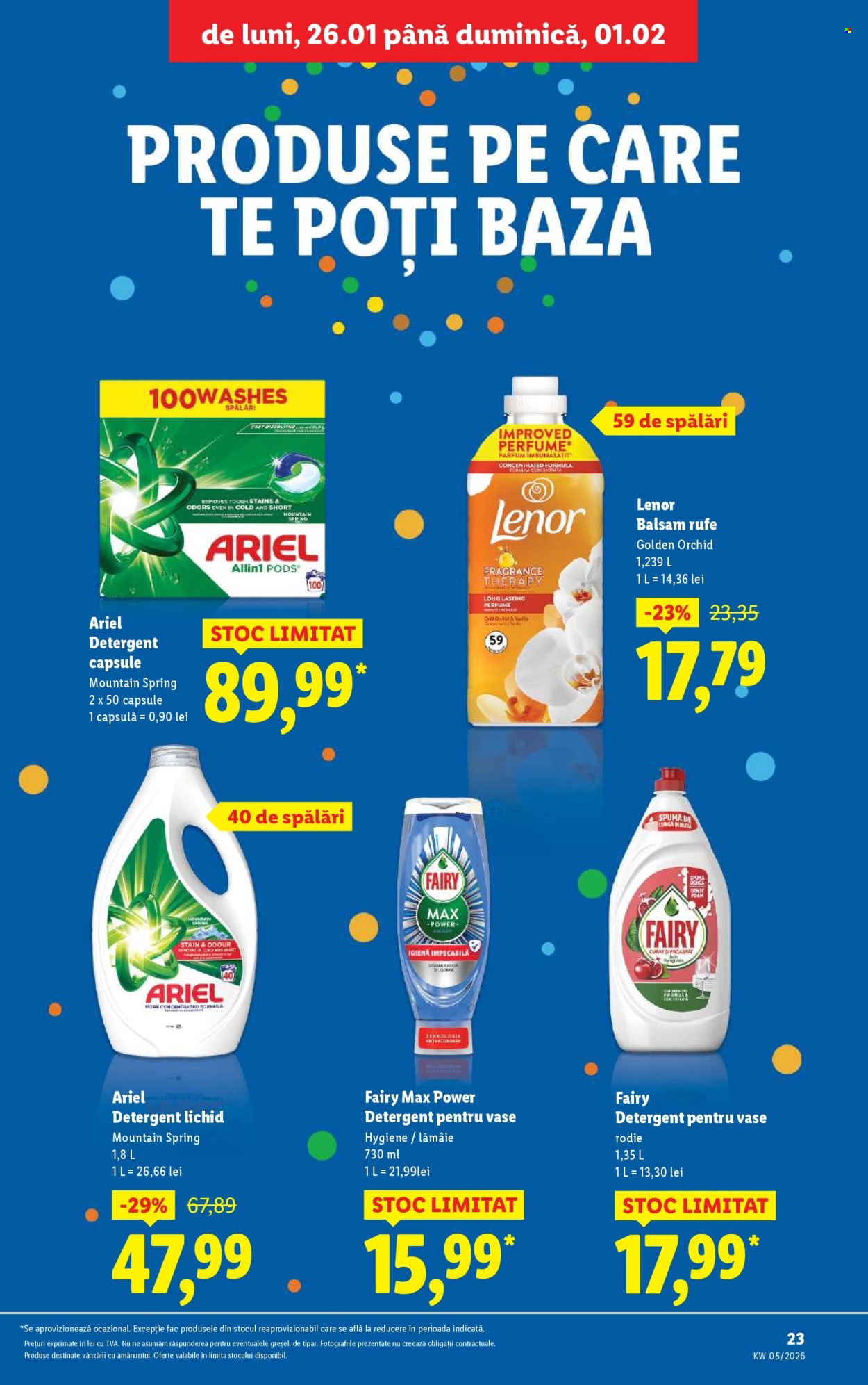 Catalog Lidl - 26.01.2026 - 01.02.2026. Pagina 23