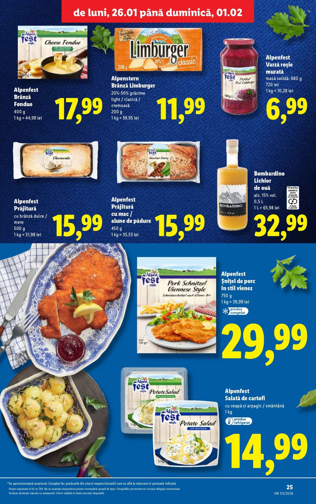 Catalog Lidl - 26.01.2026 - 01.02.2026. Pagina 25