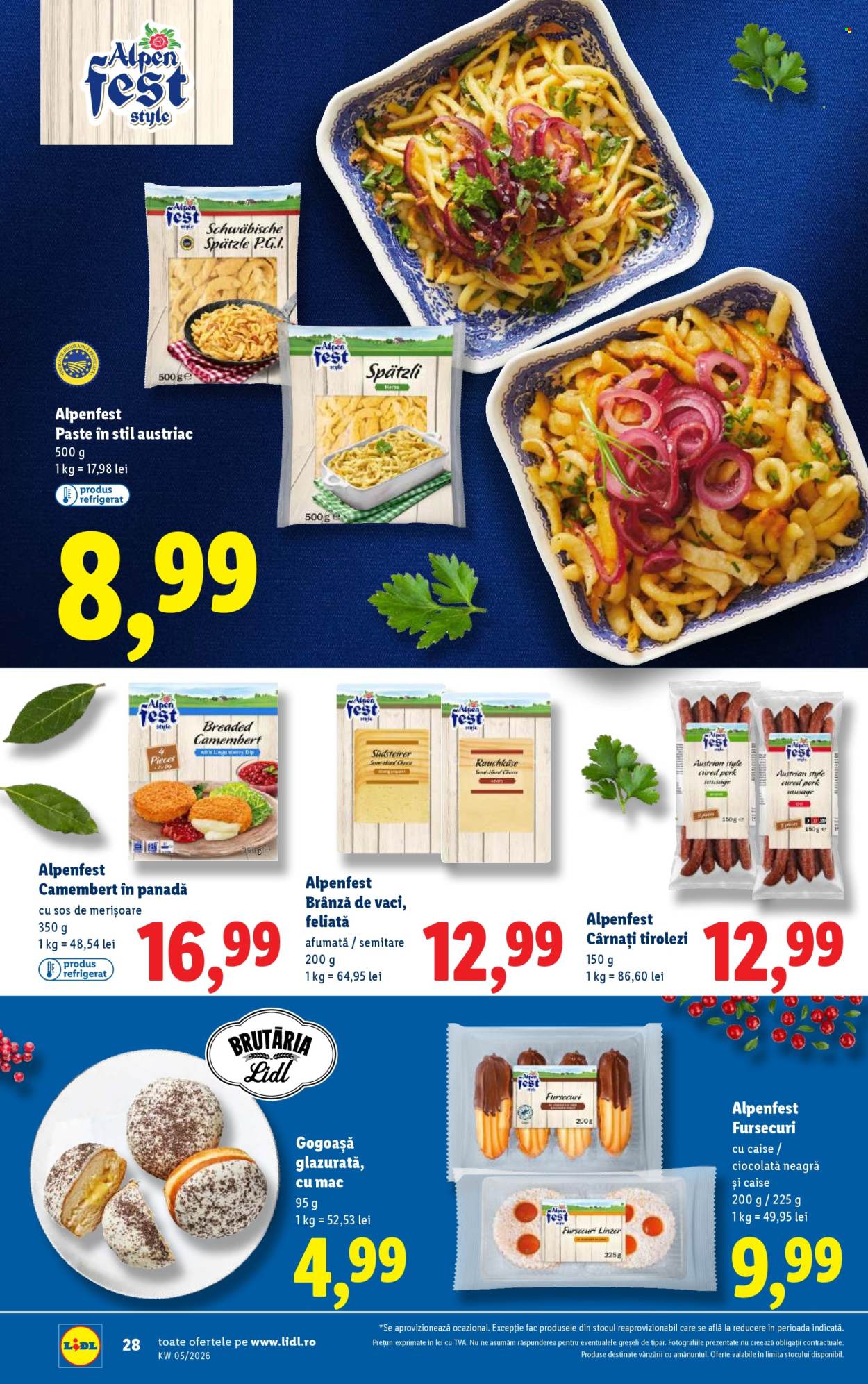 Catalog Lidl - 26.01.2026 - 01.02.2026. Pagina 28