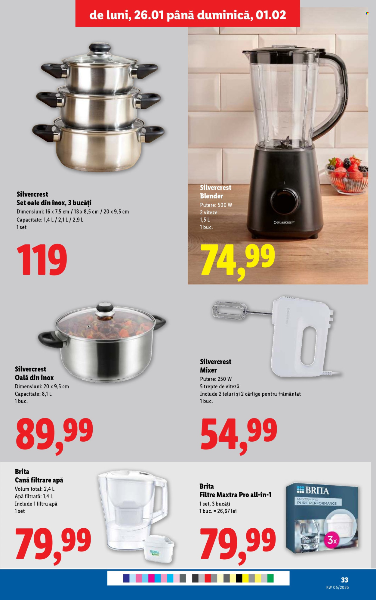 Catalog Lidl - 26.01.2026 - 01.02.2026. Pagina 33