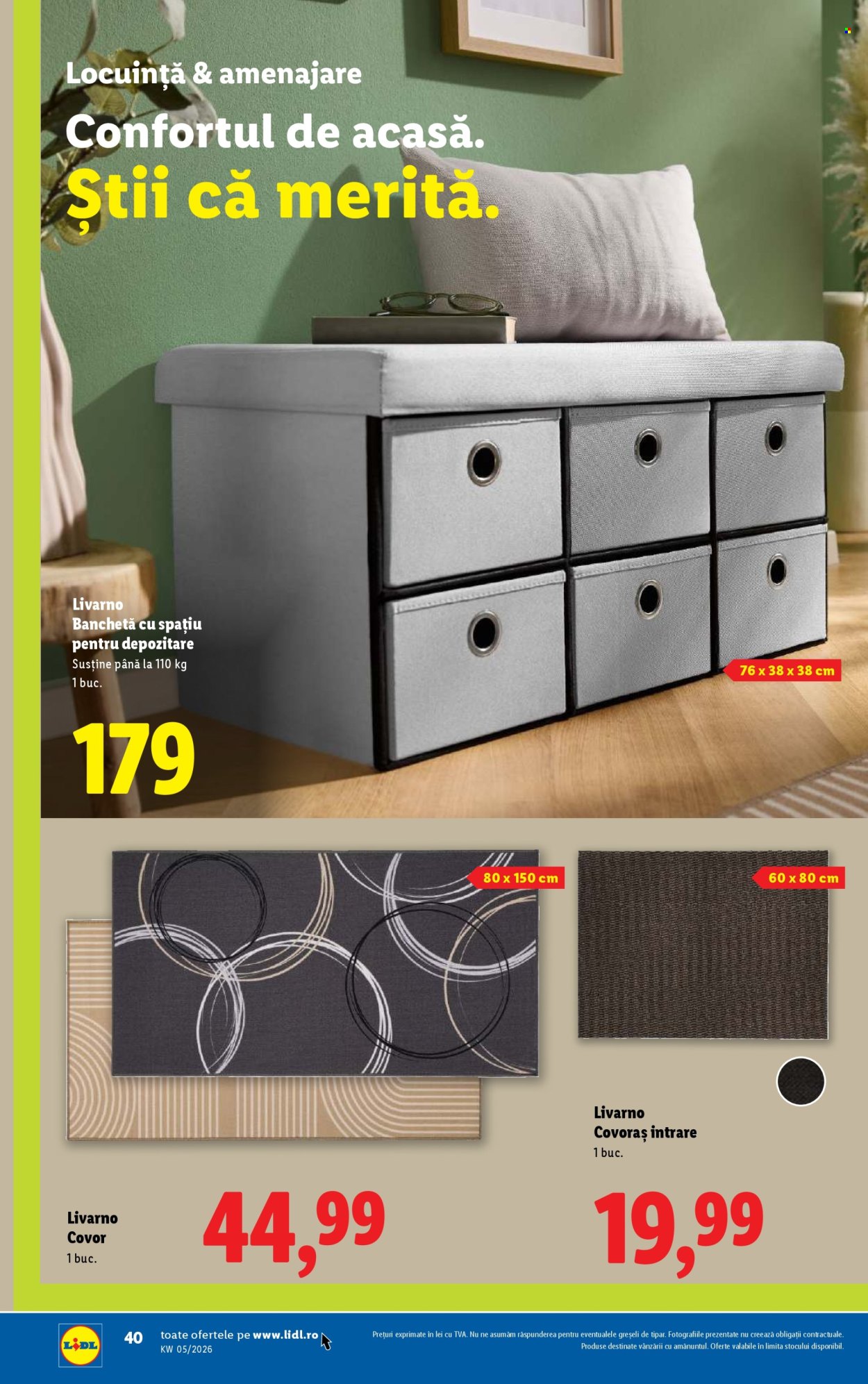 Catalog Lidl - 26.01.2026 - 01.02.2026. Pagina 40