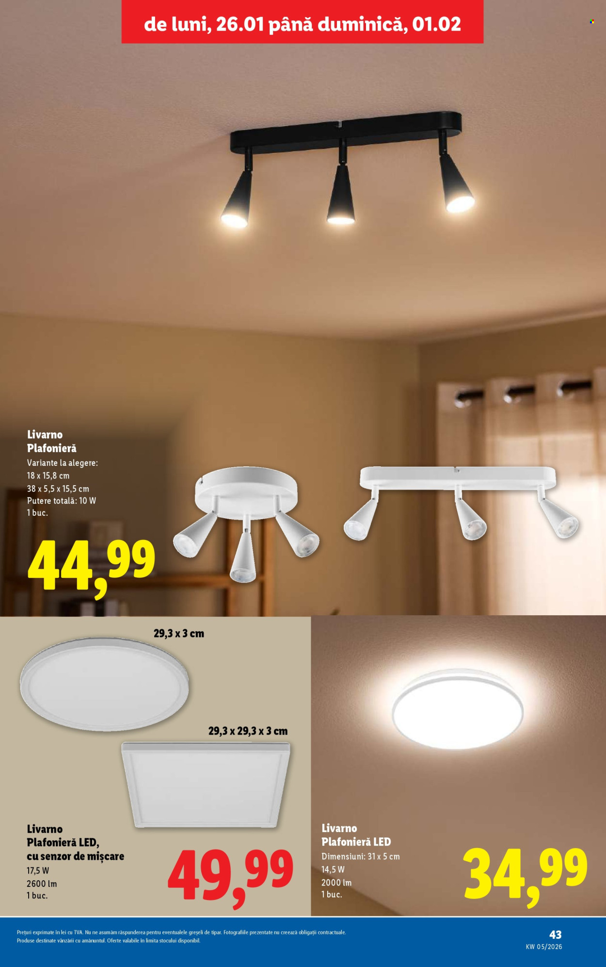 Catalog Lidl - 26.01.2026 - 01.02.2026. Pagina 43
