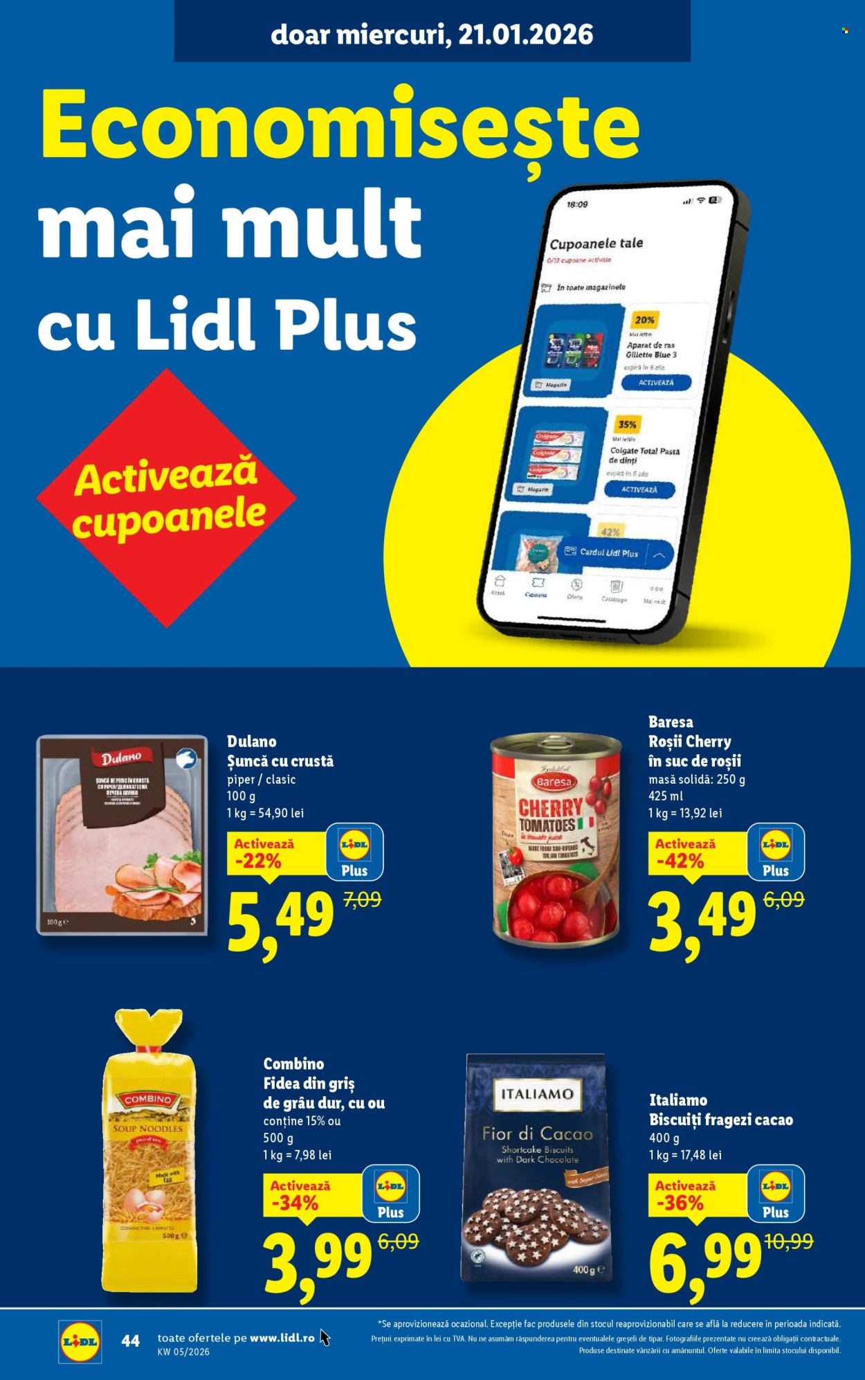 Catalog Lidl - 26.01.2026 - 01.02.2026. Pagina 44