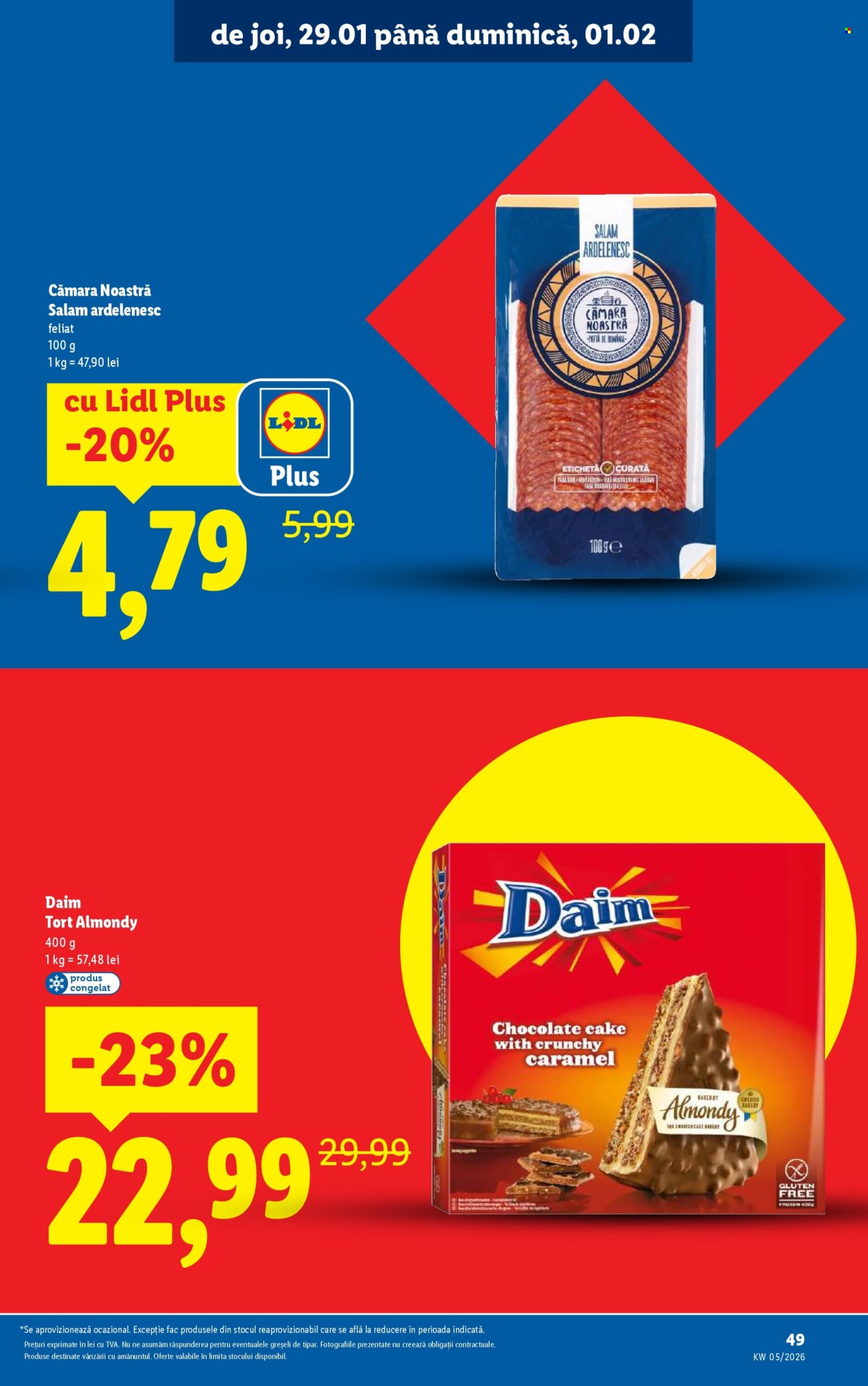 Catalog Lidl - 26.01.2026 - 01.02.2026. Pagina 49