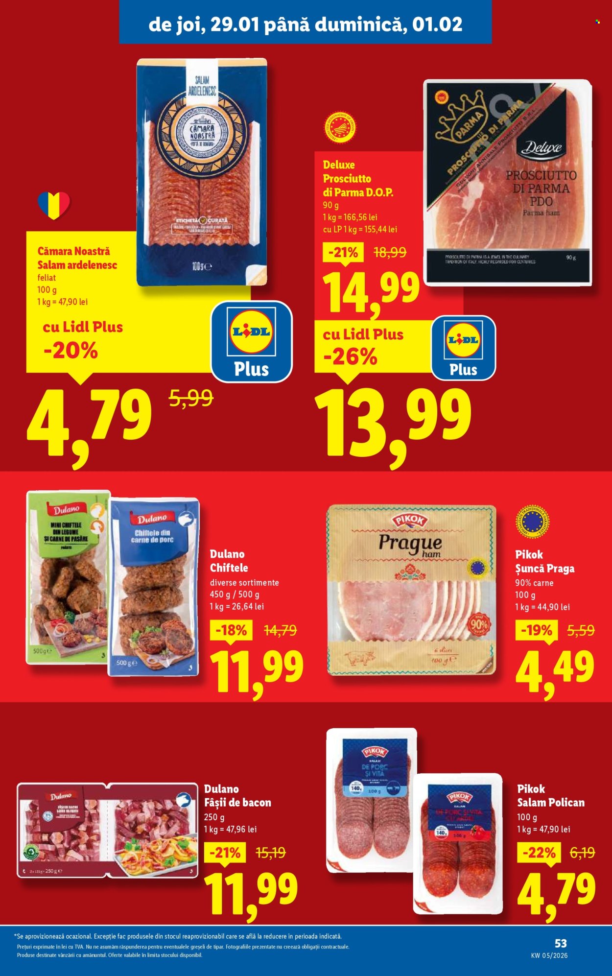 Catalog Lidl - 26.01.2026 - 01.02.2026. Pagina 53