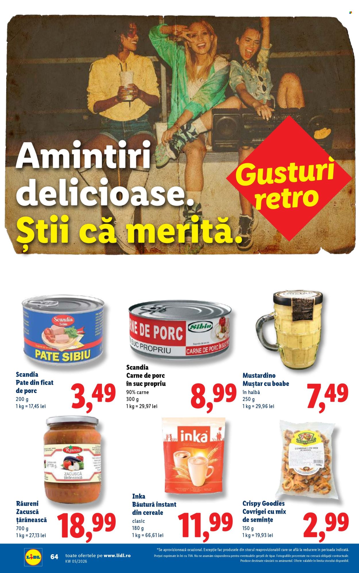 Catalog Lidl - 26.01.2026 - 01.02.2026. Pagina 64