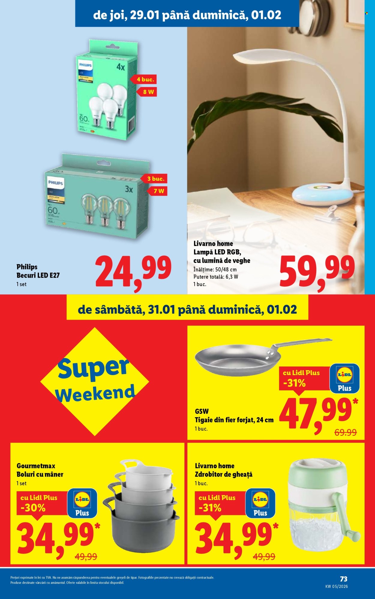 Catalog Lidl - 26.01.2026 - 01.02.2026. Pagina 73
