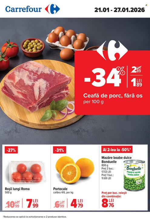 Catalog Carrefour - 21.01.2026 - 27.01.2026. Pagina 1
