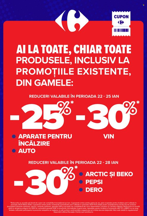Catalog Carrefour - 21.01.2026 - 27.01.2026. Pagina 2