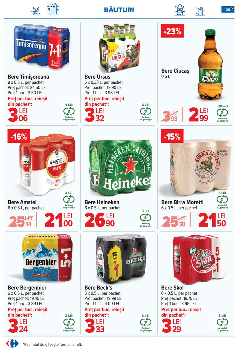 Catalog Carrefour - 21.01.2026 - 27.01.2026. Pagina 26