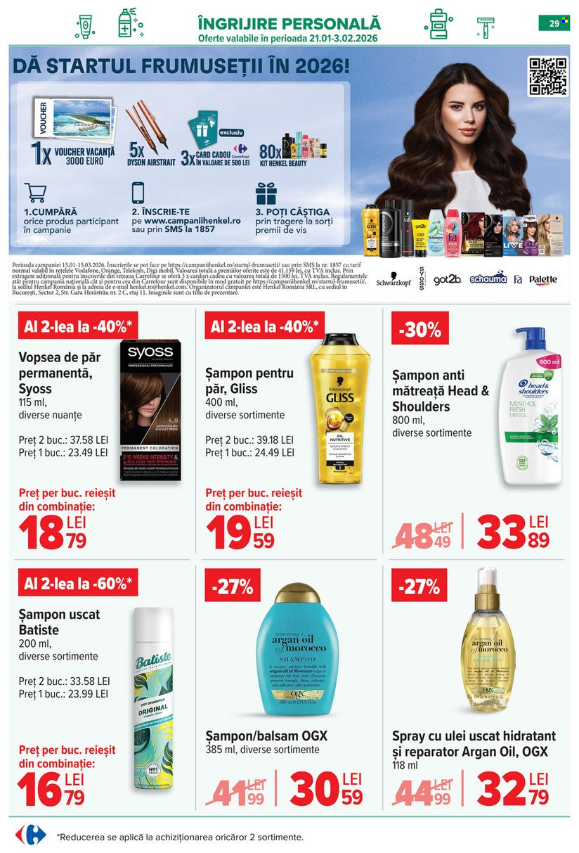 Catalog Carrefour - 21.01.2026 - 27.01.2026. Pagina 29