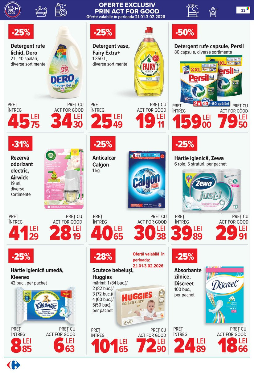 Catalog Carrefour - 21.01.2026 - 27.01.2026. Pagina 33
