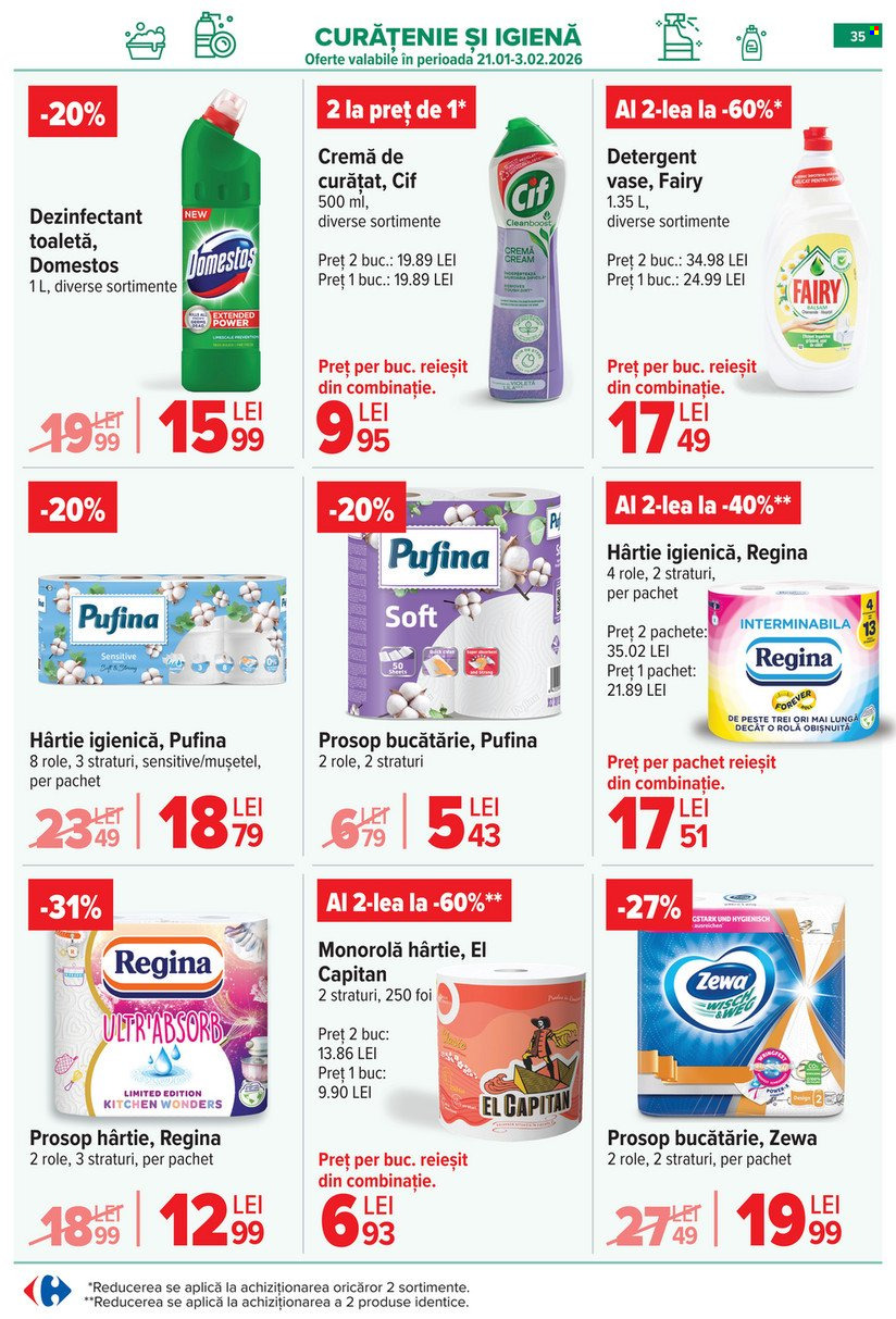 Catalog Carrefour - 21.01.2026 - 27.01.2026. Pagina 35