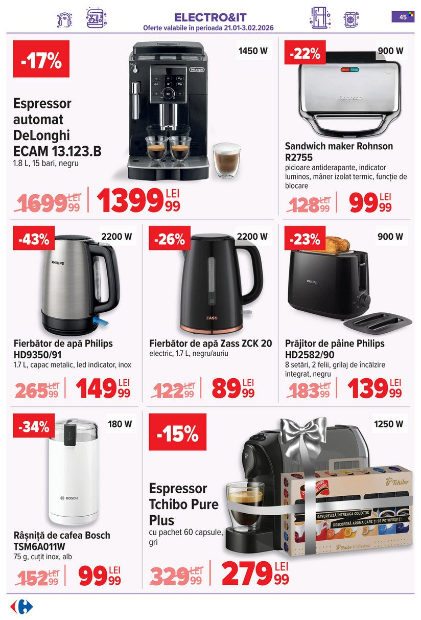 Catalog Carrefour - 21.01.2026 - 27.01.2026. Pagina 45