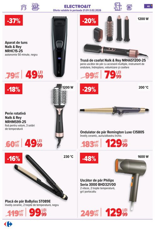 Catalog Carrefour - 21.01.2026 - 27.01.2026. Pagina 46