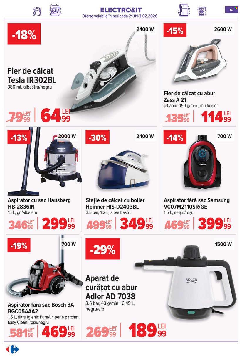 Catalog Carrefour - 21.01.2026 - 27.01.2026. Pagina 47