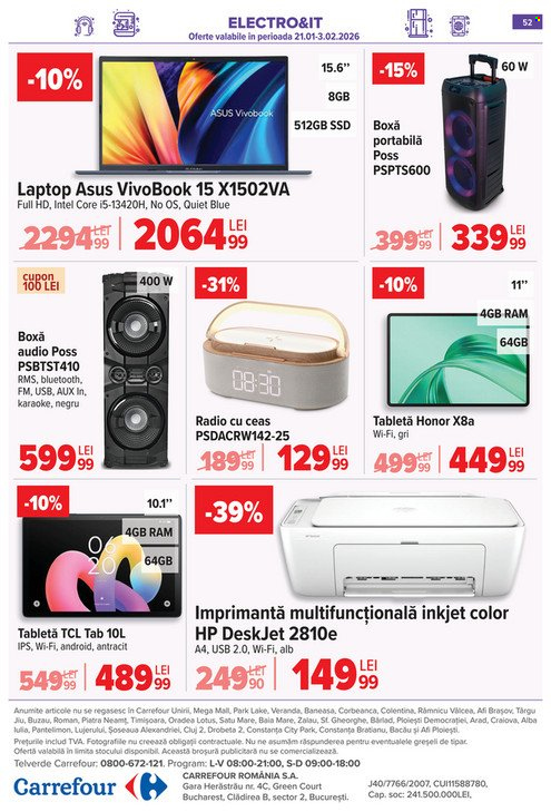 Catalog Carrefour - 21.01.2026 - 27.01.2026. Pagina 52