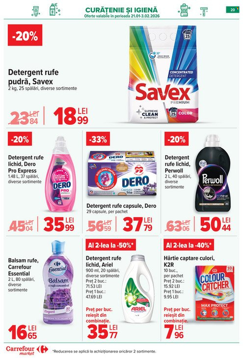 Catalog Carrefour - 21.01.2026 - 27.01.2026. Pagina 20