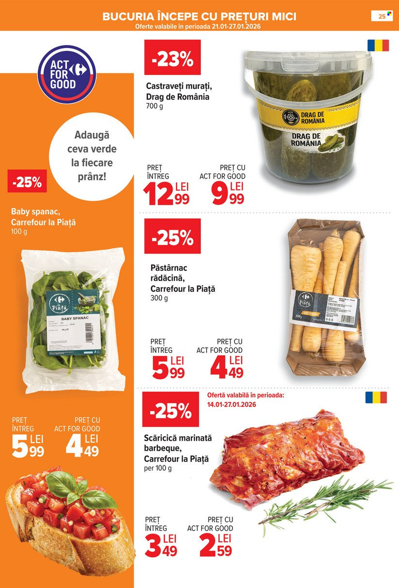 Catalog Carrefour - 21.01.2026 - 27.01.2026. Pagina 25