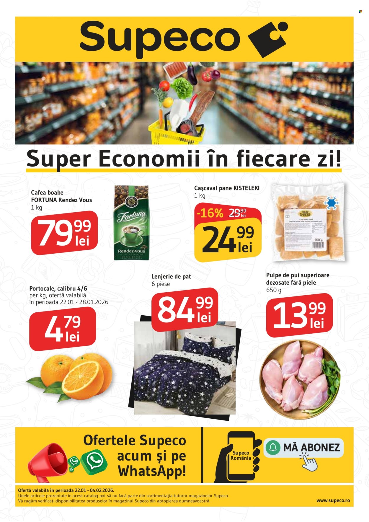 Catalog Supeco - 22.01.2026 - 04.02.2026. Pagina 1