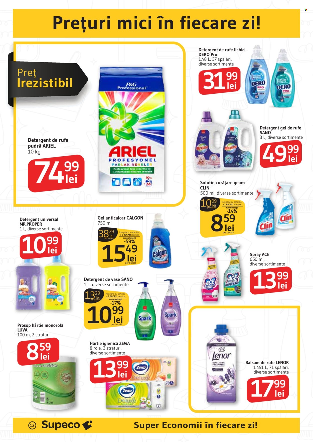 Catalog Supeco - 22.01.2026 - 04.02.2026. Pagina 12