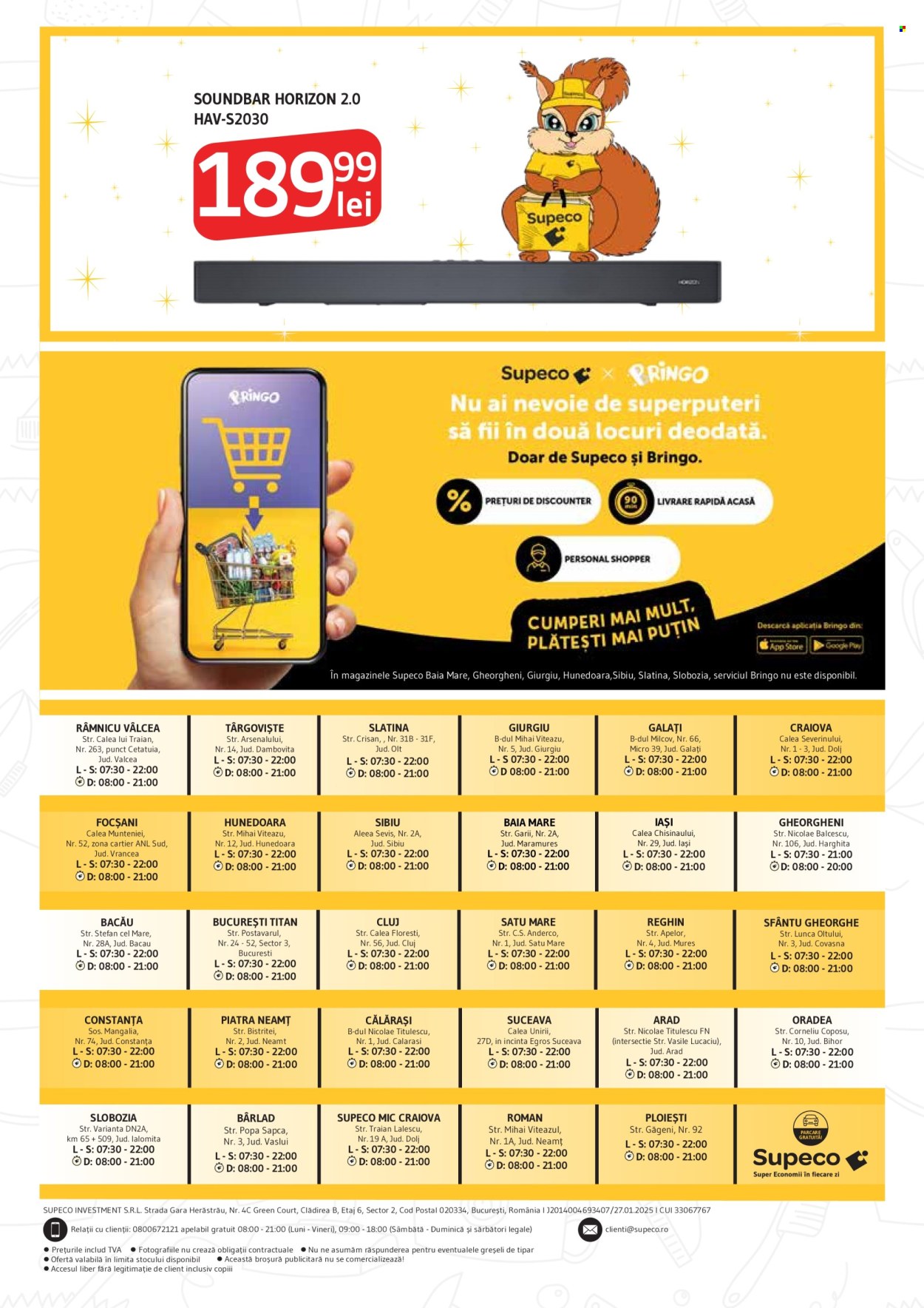 Catalog Supeco - 22.01.2026 - 04.02.2026. Pagina 16