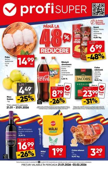 Cataloage Profi Super - 21.01.2026 - 03.02.2026.