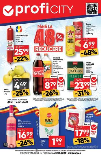 Cataloage Profi City - 21.01.2026 - 03.02.2026.