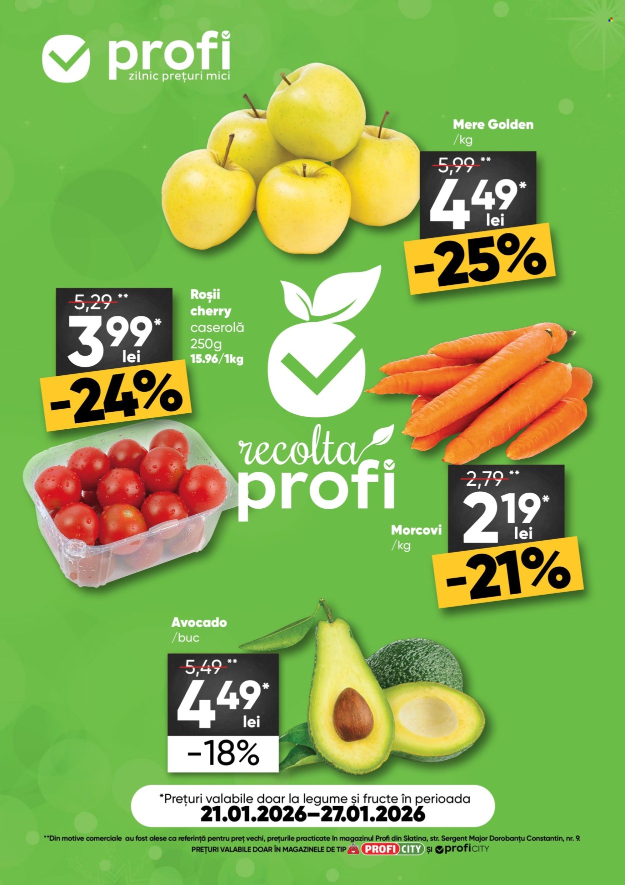 Catalog Profi City - 21.01.2026 - 27.01.2026. Pagina 1