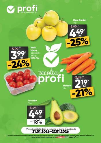 Cataloage Profi City - 21.01.2026 - 27.01.2026.