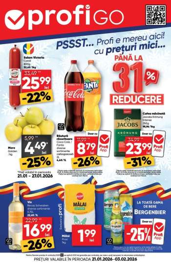 Cataloage Profi GO - 21.01.2026 - 03.02.2026.
