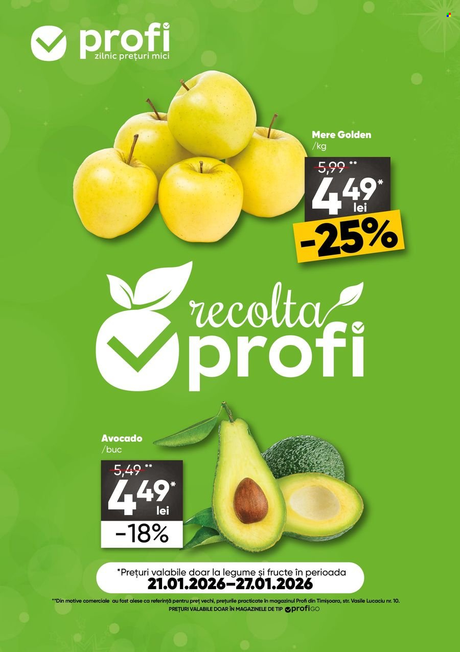 Catalog Profi GO - 21.01.2026 - 27.01.2026. Pagina 1