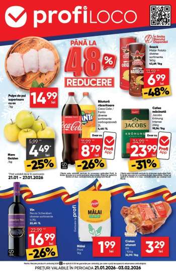 Cataloage Profi Loco - 21.01.2026 - 03.02.2026.