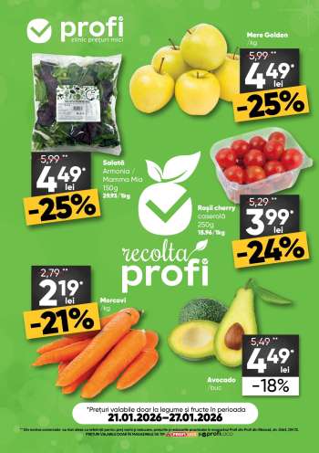 Cataloage Profi Loco - 21.01.2026 - 27.01.2026.