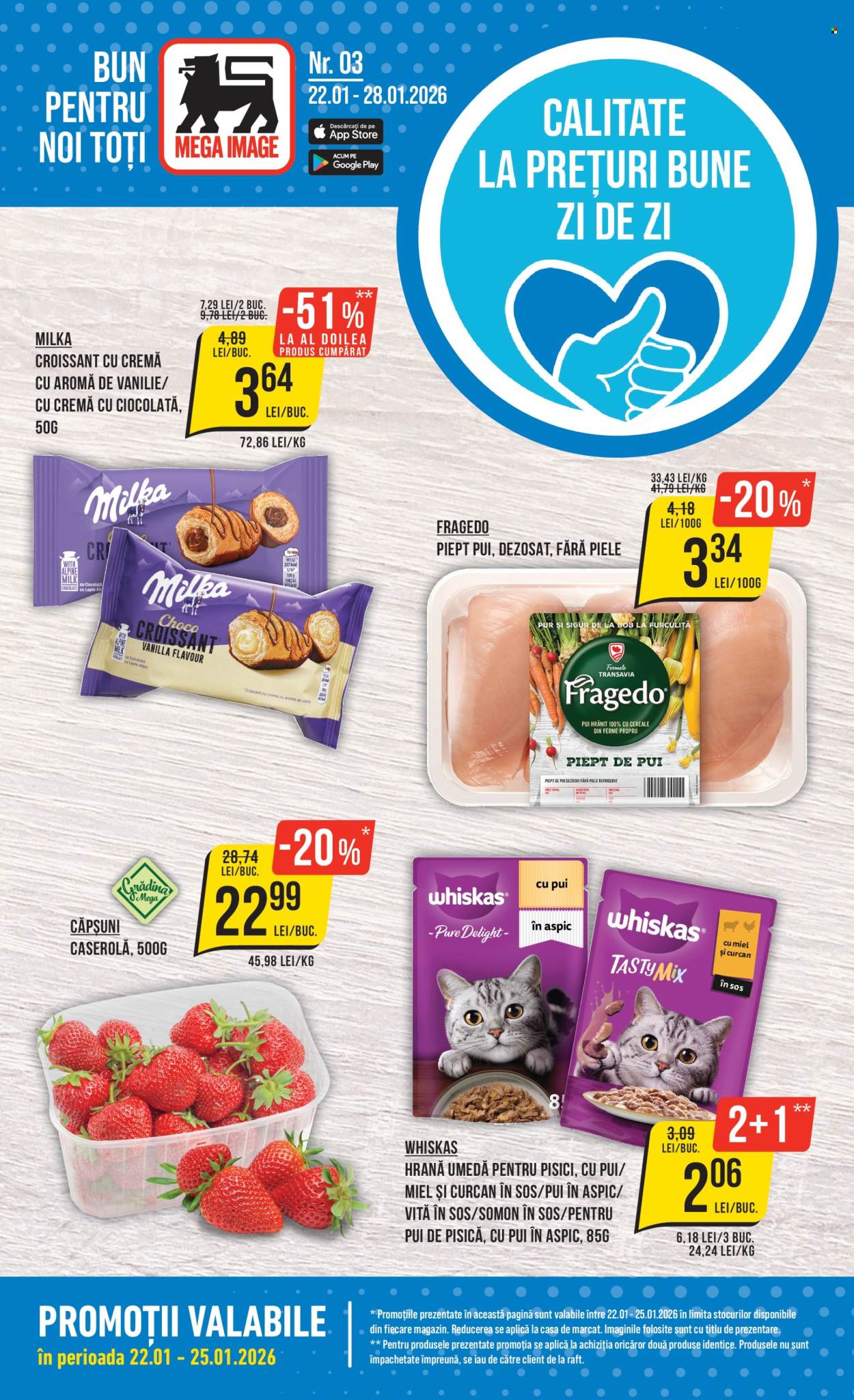 Catalog Mega Image - 22.01.2026 - 28.01.2026. Pagina 1