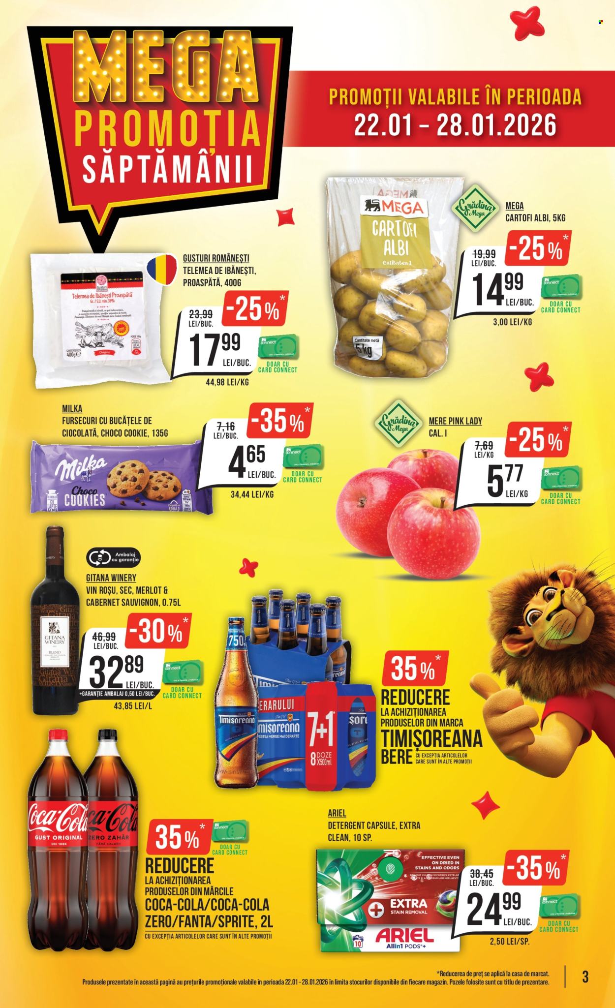 Catalog Mega Image - 22.01.2026 - 28.01.2026. Pagina 3