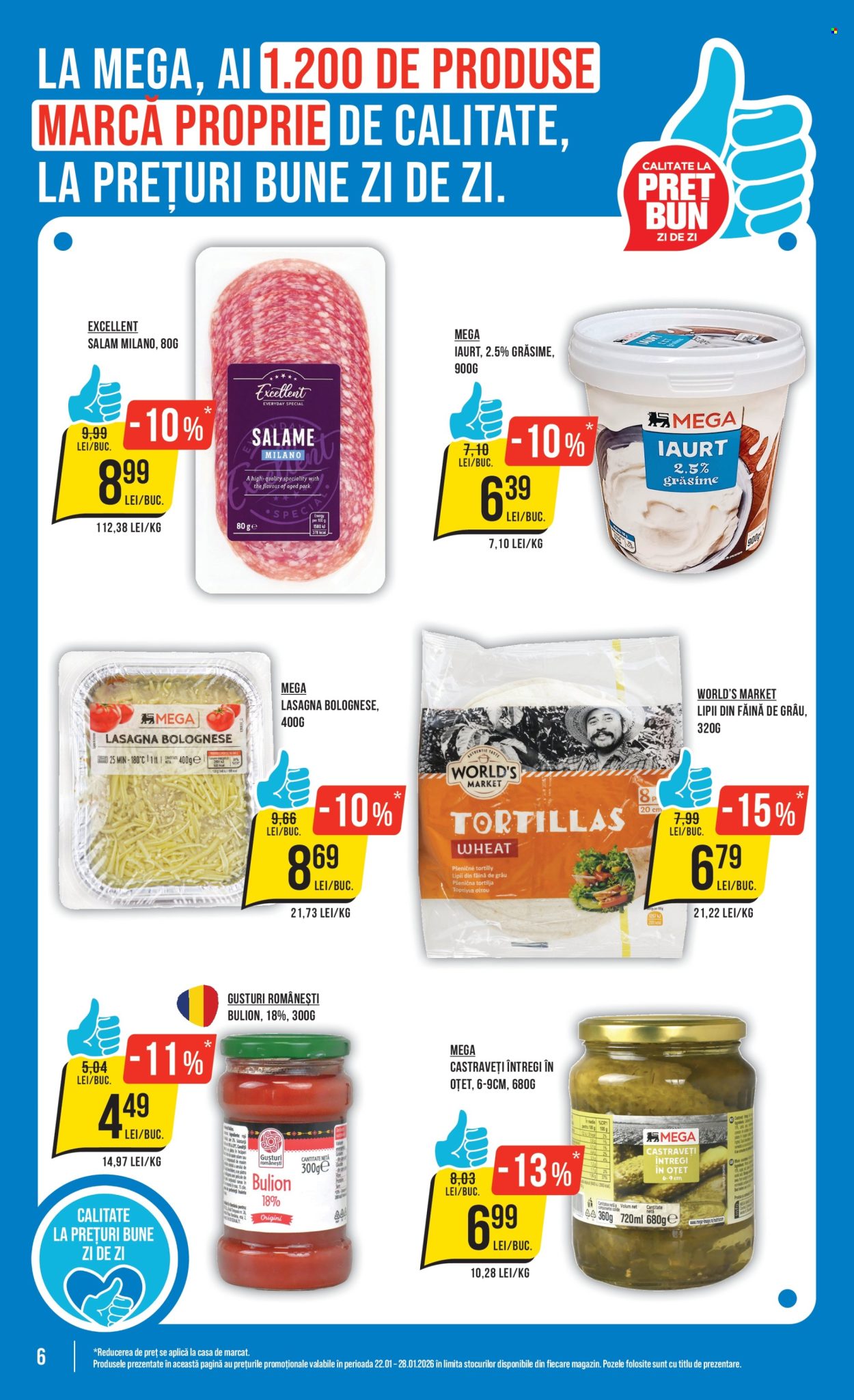Catalog Mega Image - 22.01.2026 - 28.01.2026. Pagina 6
