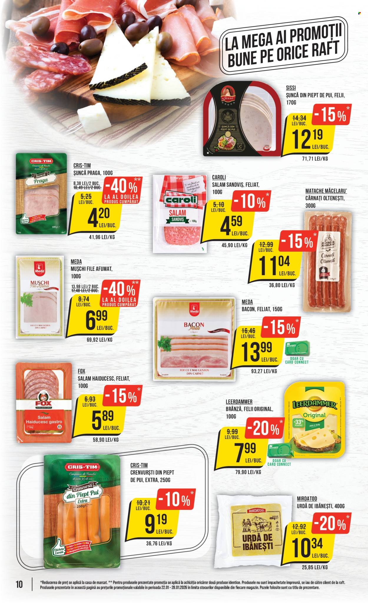 Catalog Mega Image - 22.01.2026 - 28.01.2026. Pagina 10