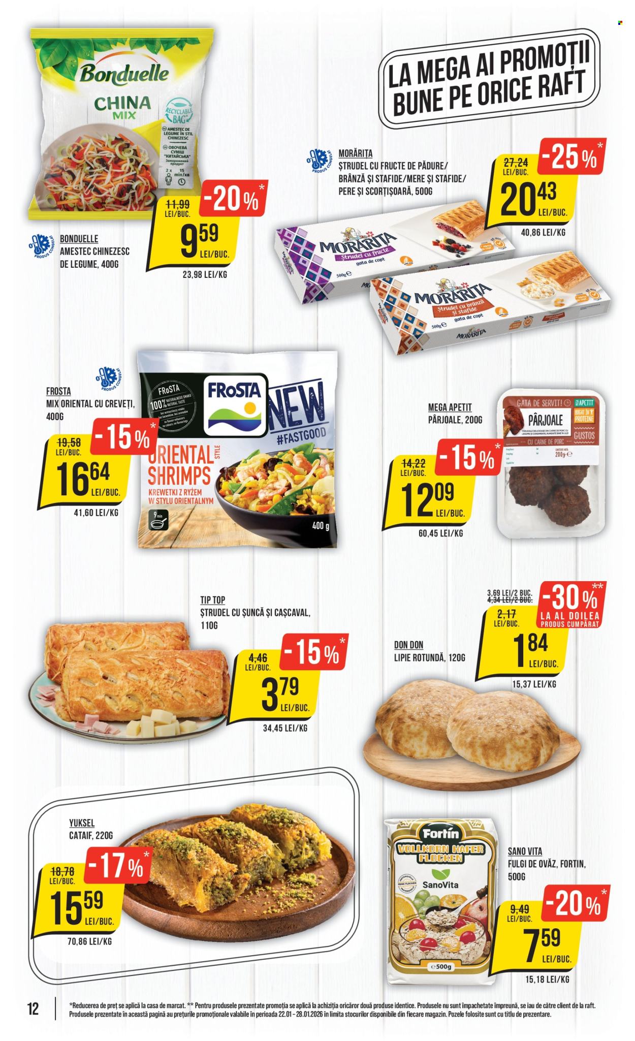 Catalog Mega Image - 22.01.2026 - 28.01.2026. Pagina 12