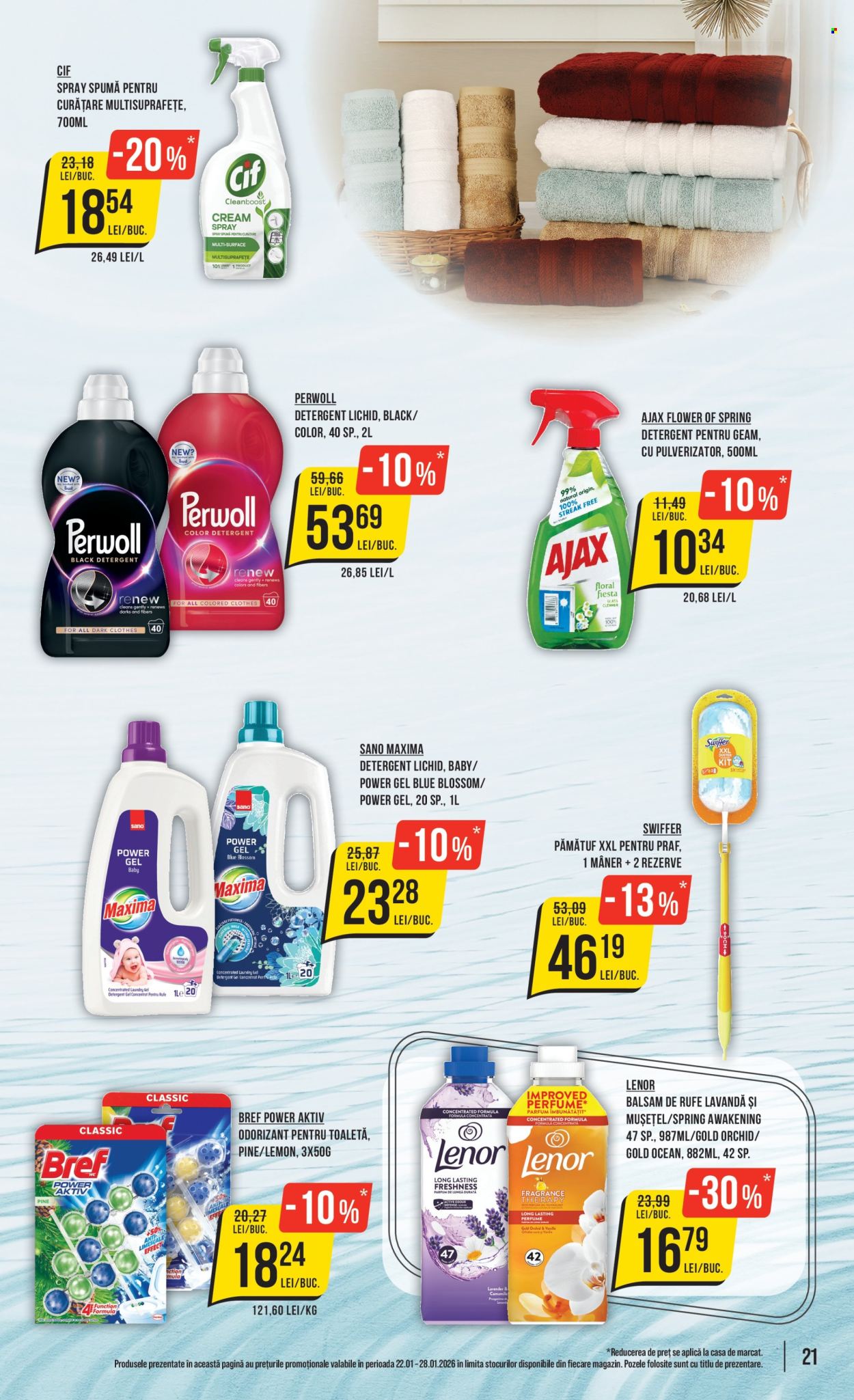 Catalog Mega Image - 22.01.2026 - 28.01.2026. Pagina 21