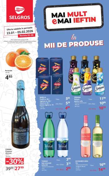Cataloage Selgros - 23.01.2026 - 05.02.2026.